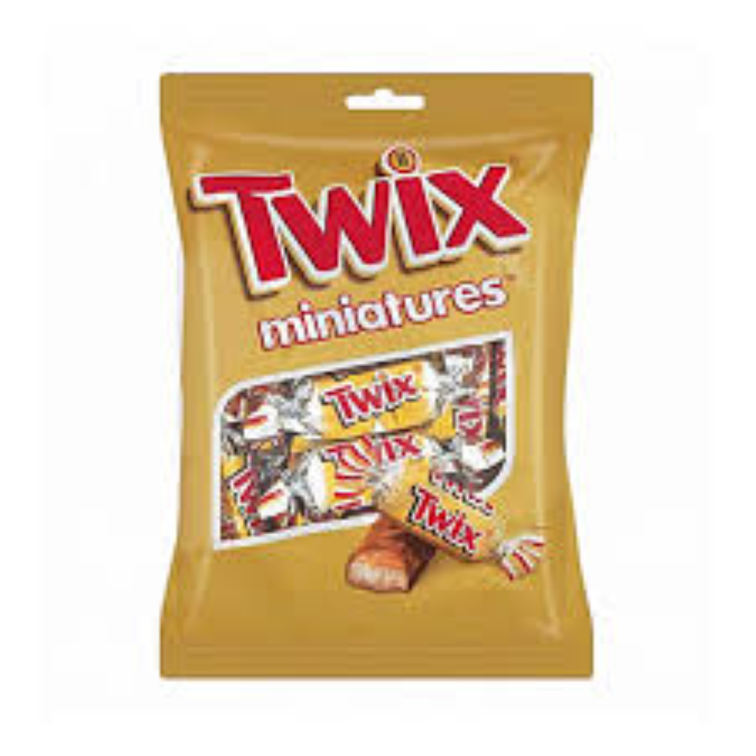 TWIX MINIATURES 150G